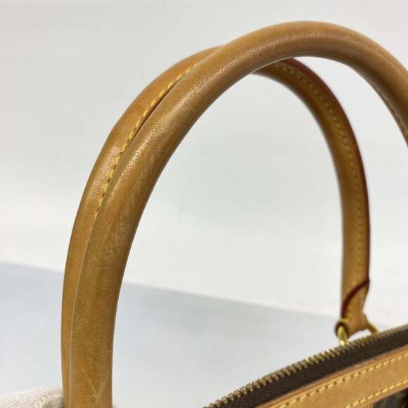 LOUIS VUITTON Authentic Brown Monogram Bag - Picture 9 of 14